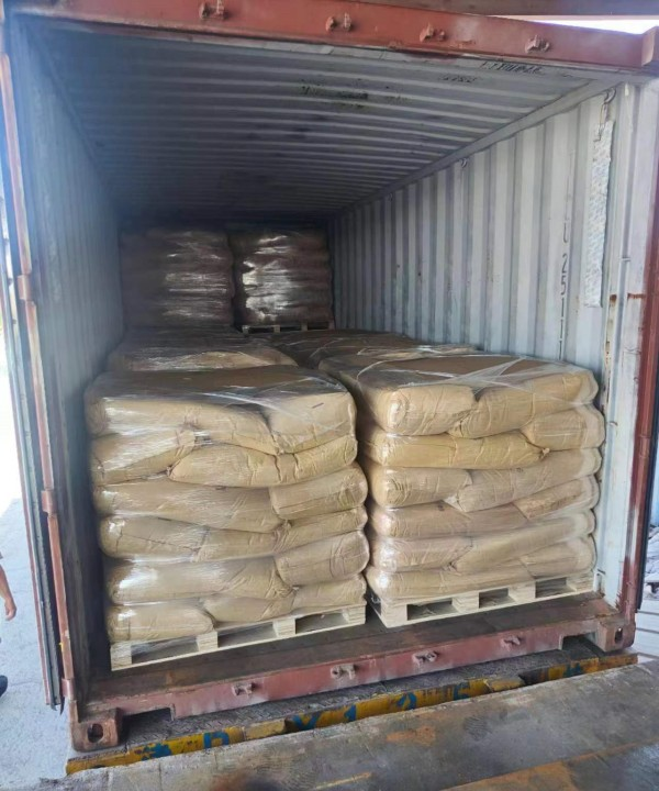 Packaging and truck drawing of barium metaborate -barium metaborate