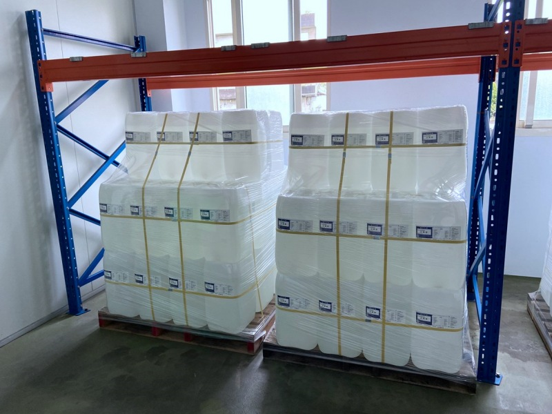 Glacial acetic acid - acetic acid - acetic acid drum packaging diagram